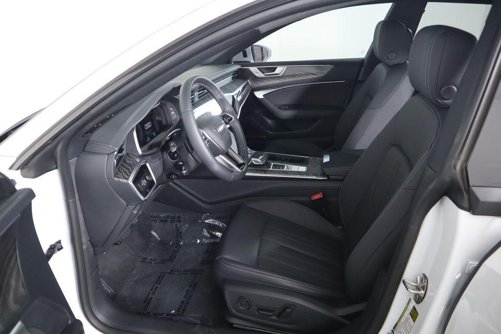 new 2025 Audi A7 car, priced at $82,435