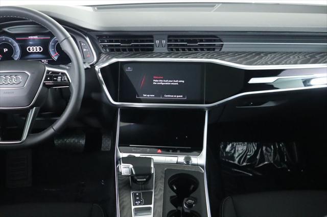 new 2025 Audi A7 car, priced at $82,435