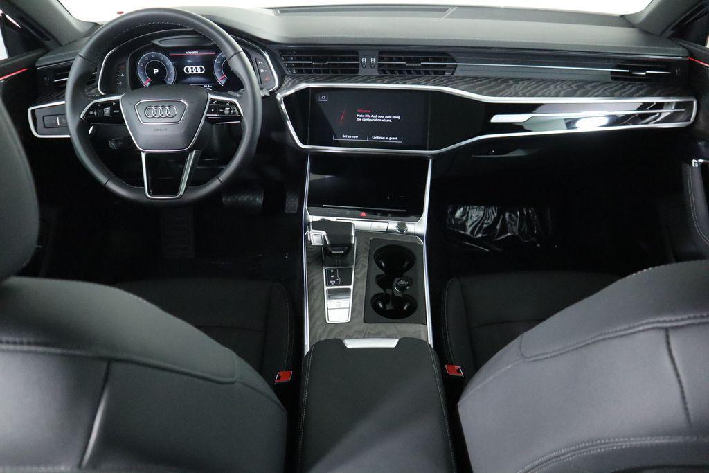 new 2025 Audi A7 car, priced at $82,435