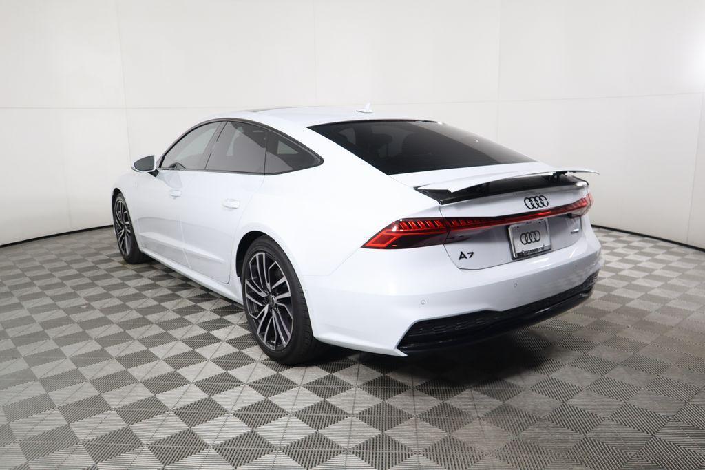new 2025 Audi A7 car, priced at $82,435