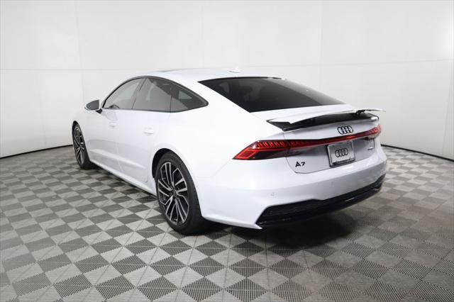 new 2025 Audi A7 car, priced at $82,435