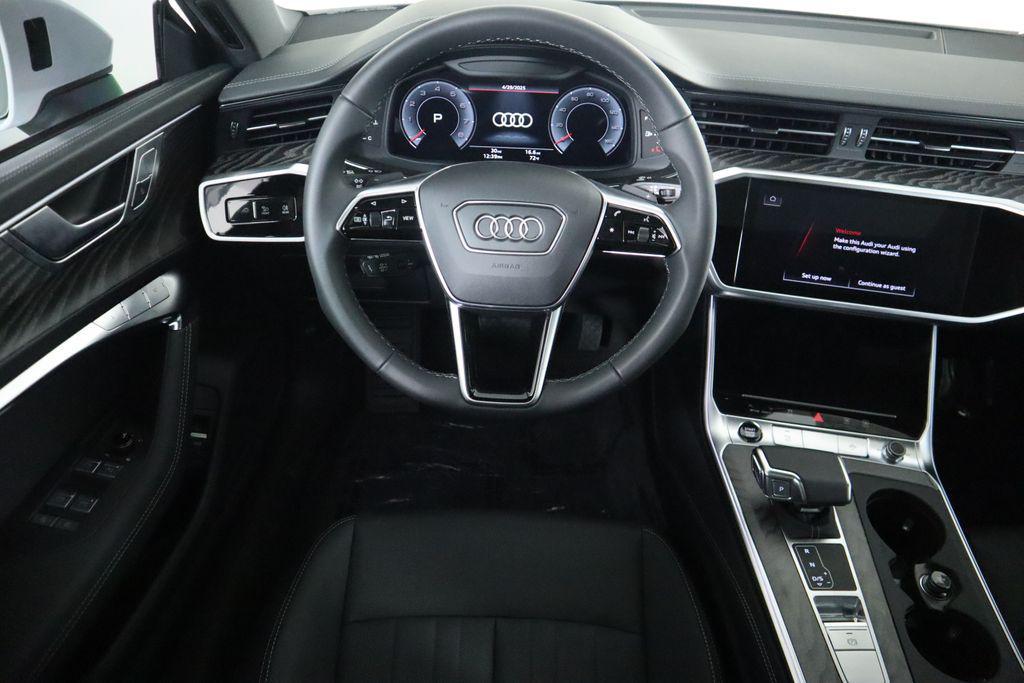 new 2025 Audi A7 car, priced at $82,435