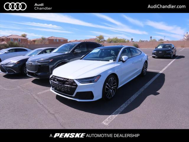 new 2025 Audi A7 car, priced at $82,435