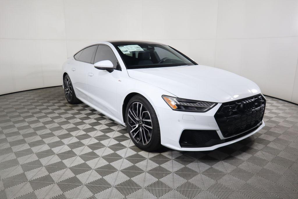 new 2025 Audi A7 car, priced at $82,435