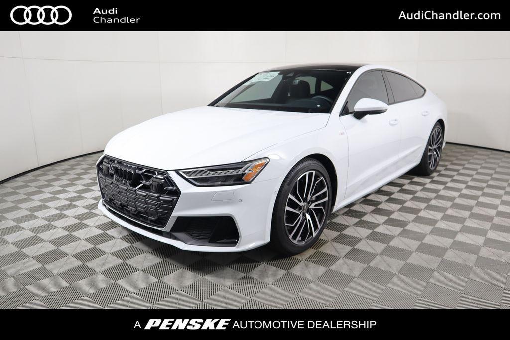 new 2025 Audi A7 car, priced at $82,435