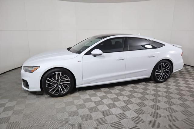 new 2025 Audi A7 car, priced at $82,435