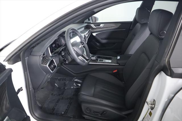 new 2025 Audi A7 car, priced at $82,435
