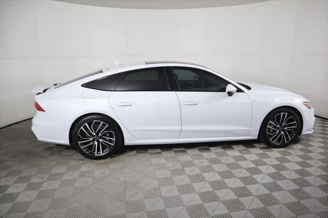 new 2025 Audi A7 car, priced at $82,435