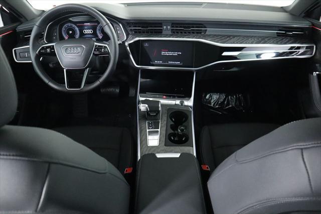 new 2025 Audi A7 car, priced at $82,435