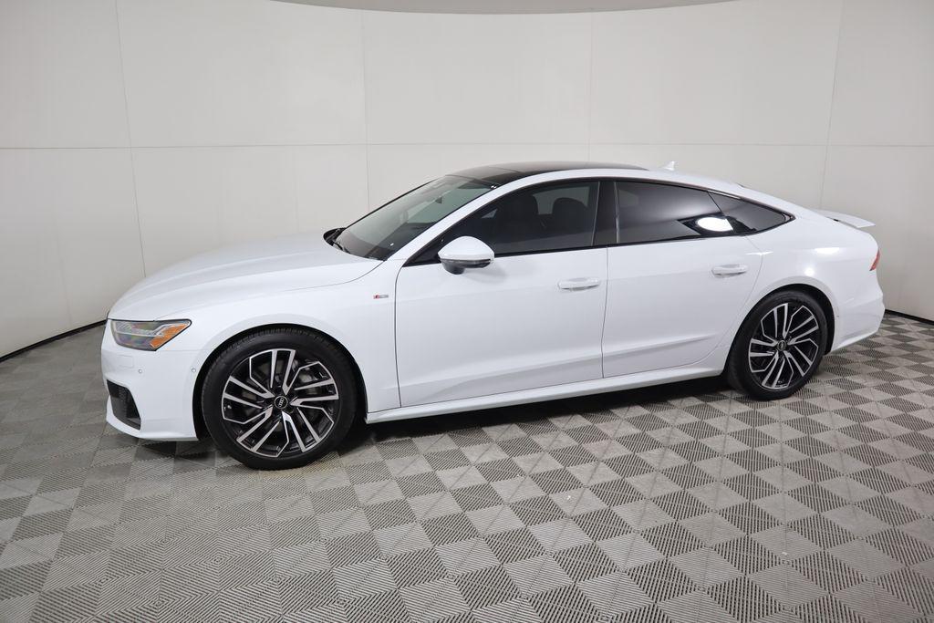 new 2025 Audi A7 car, priced at $82,435