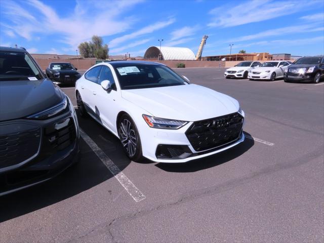 new 2025 Audi A7 car, priced at $82,435