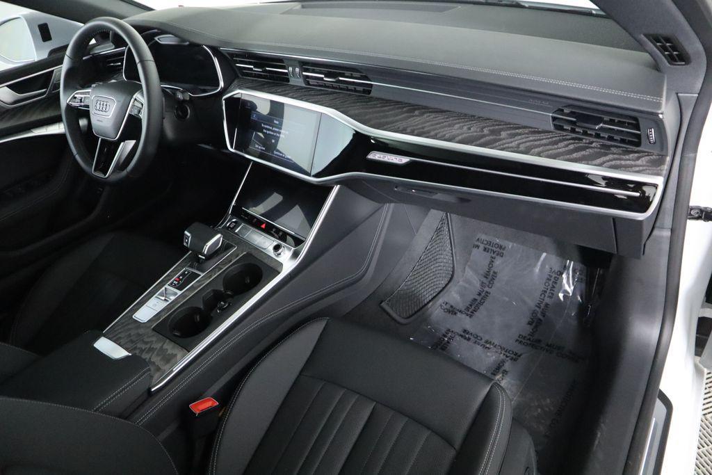 new 2025 Audi A7 car, priced at $82,435
