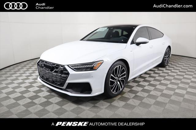 new 2025 Audi A7 car, priced at $82,435