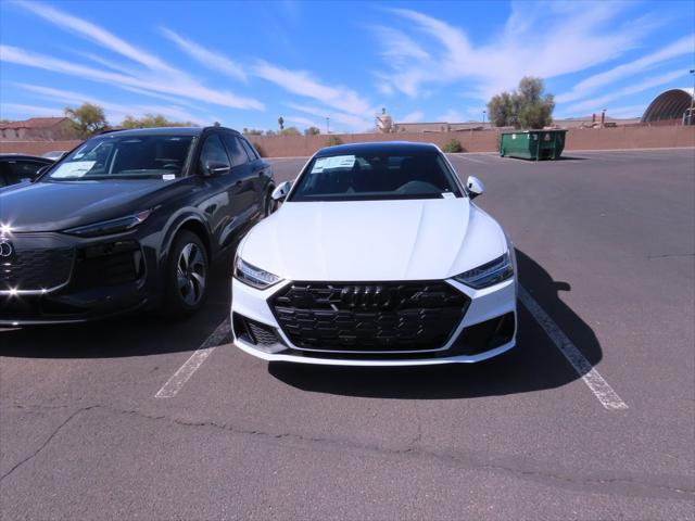 new 2025 Audi A7 car, priced at $82,435