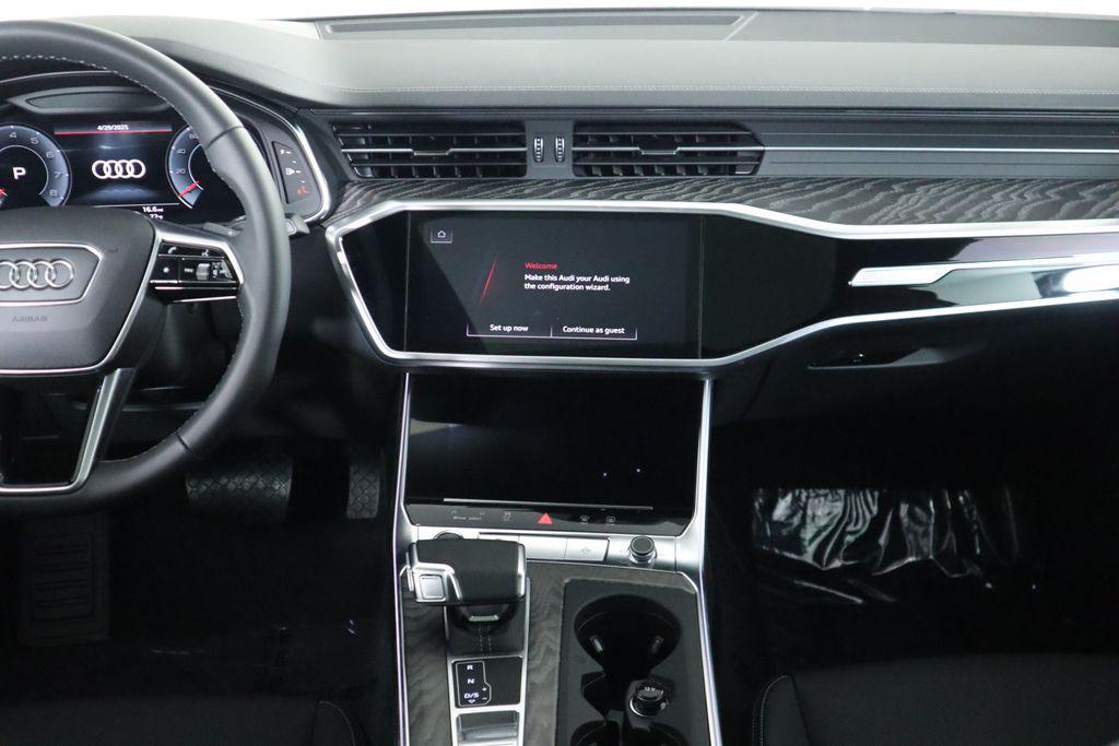 new 2025 Audi A7 car, priced at $82,435