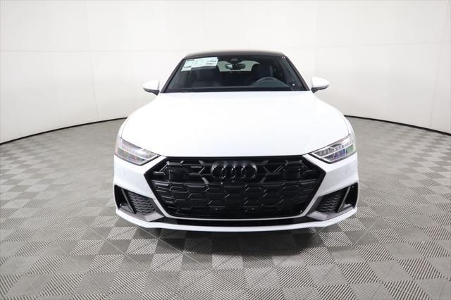 new 2025 Audi A7 car, priced at $82,435