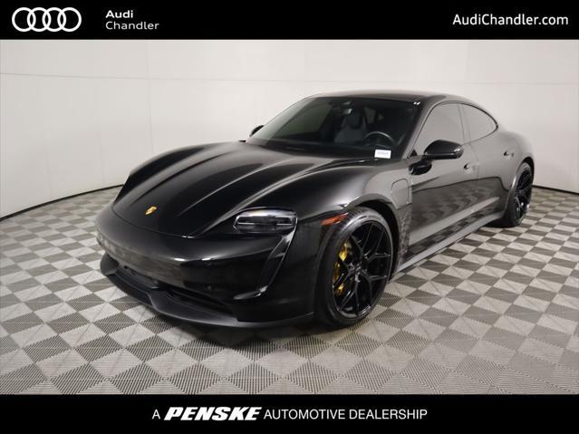 used 2021 Porsche Taycan car, priced at $57,990