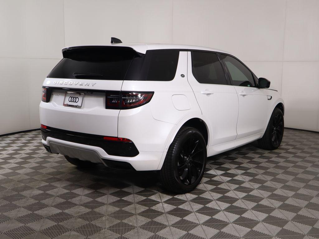 used 2024 Land Rover Discovery Sport car, priced at $31,990