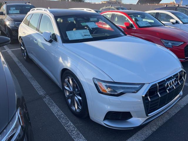 new 2025 Audi A6 car, priced at $74,920