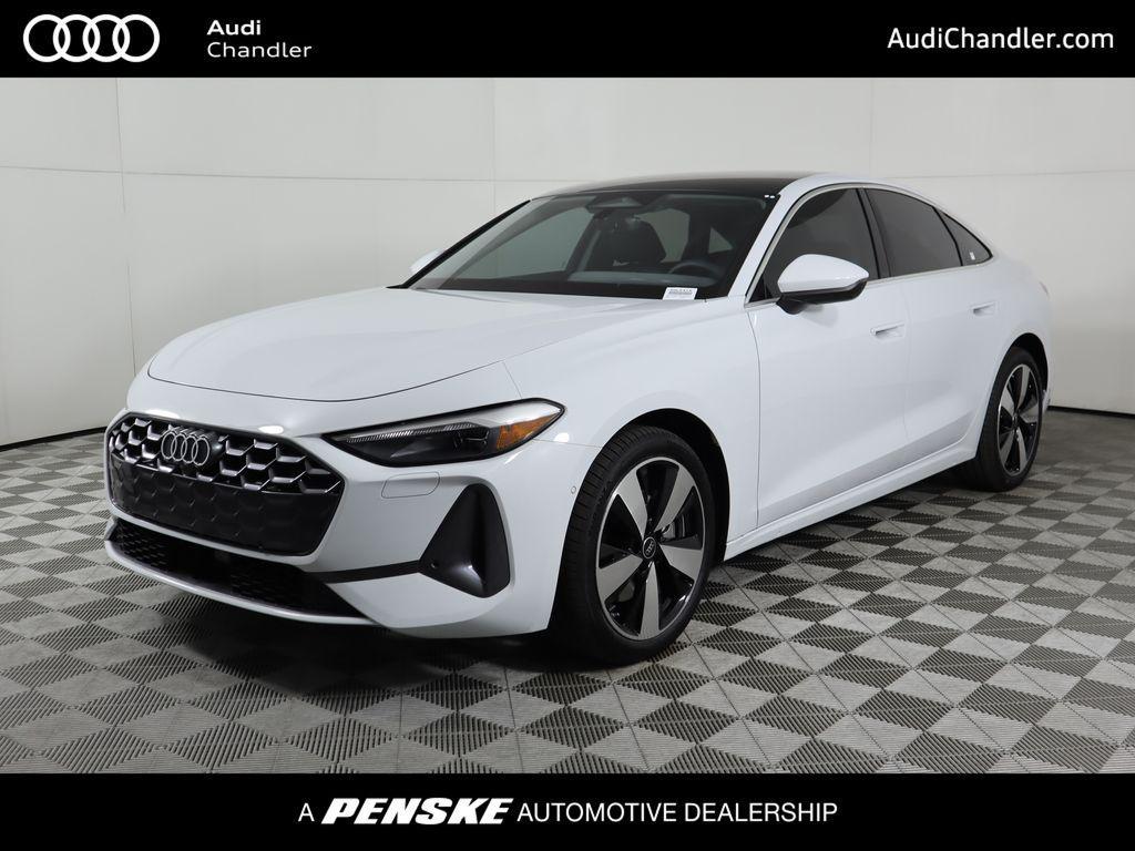 used 2025 Audi A5 car, priced at $54,485