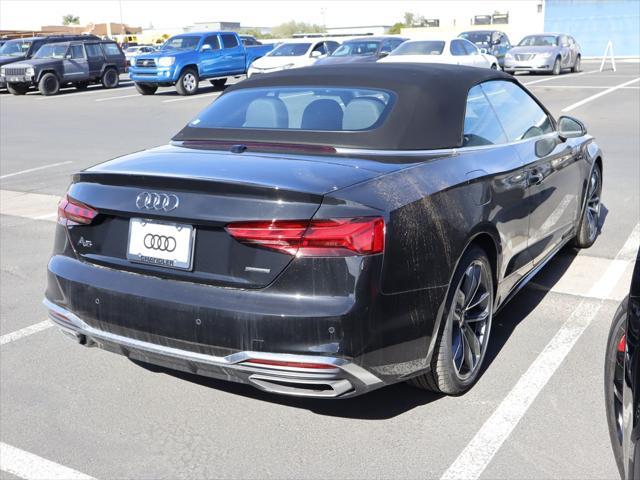 new 2024 Audi A5 car, priced at $65,385