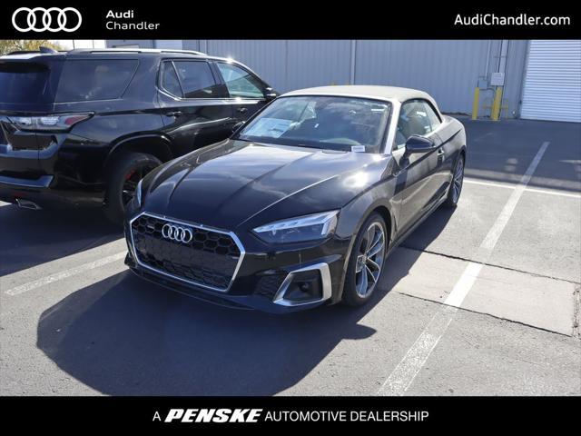 new 2024 Audi A5 car, priced at $65,385