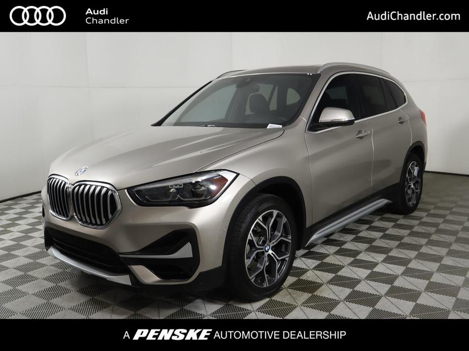 used 2021 BMW X1 car, priced at $23,993