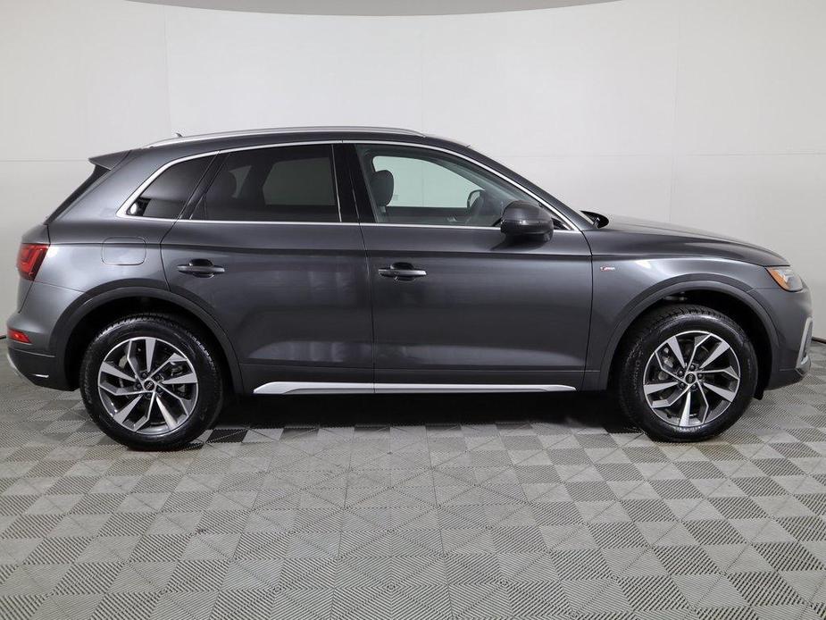 used 2023 Audi Q5 car, priced at $52,900