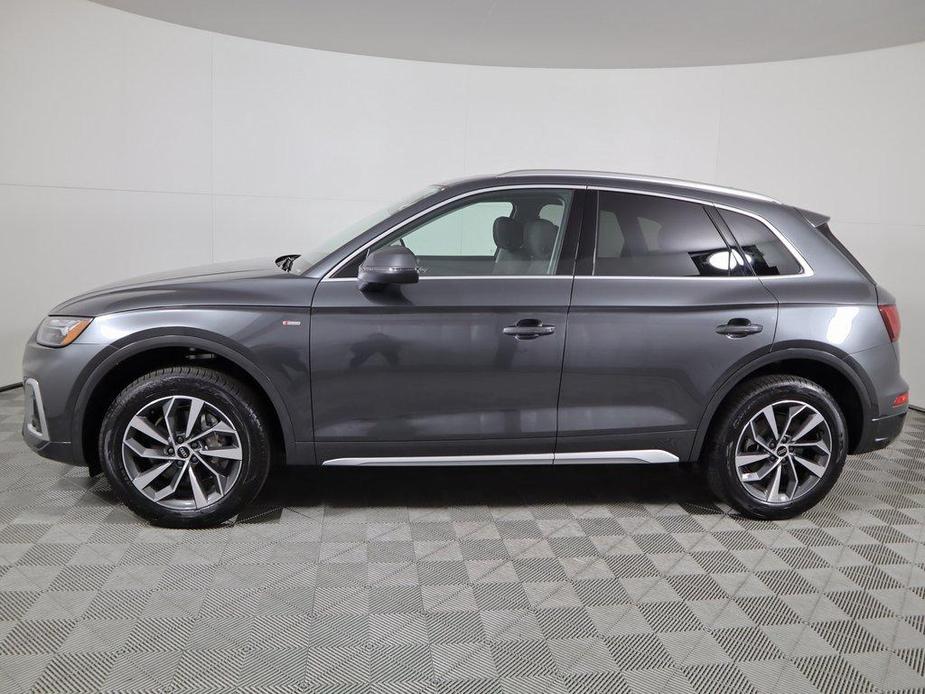 used 2023 Audi Q5 car, priced at $52,900