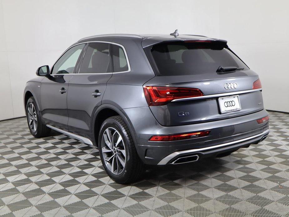 used 2023 Audi Q5 car, priced at $52,900