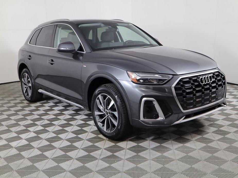 used 2023 Audi Q5 car, priced at $52,900