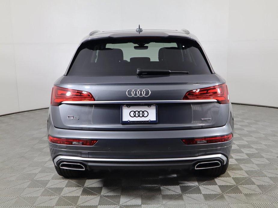 used 2023 Audi Q5 car, priced at $52,900