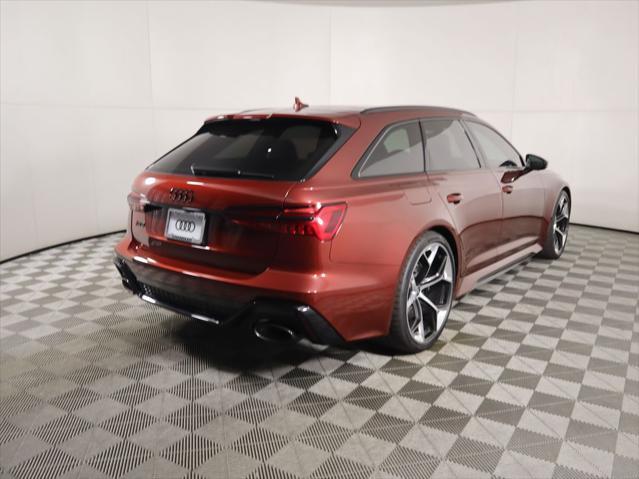 new 2025 Audi RS 6 Avant car, priced at $144,290