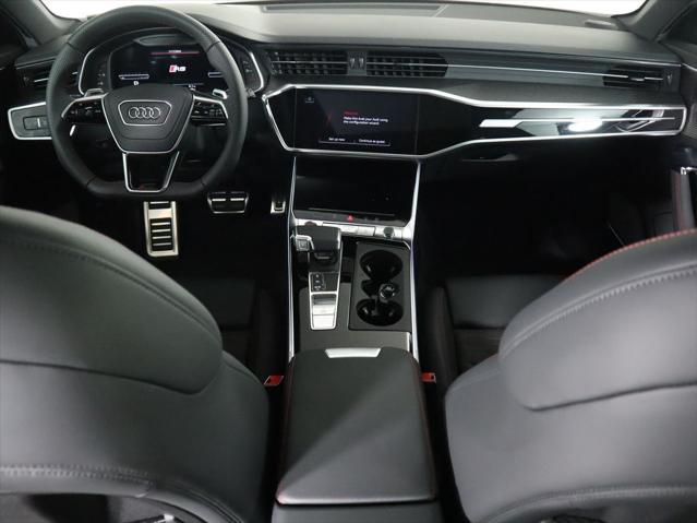 new 2025 Audi RS 6 Avant car, priced at $144,290