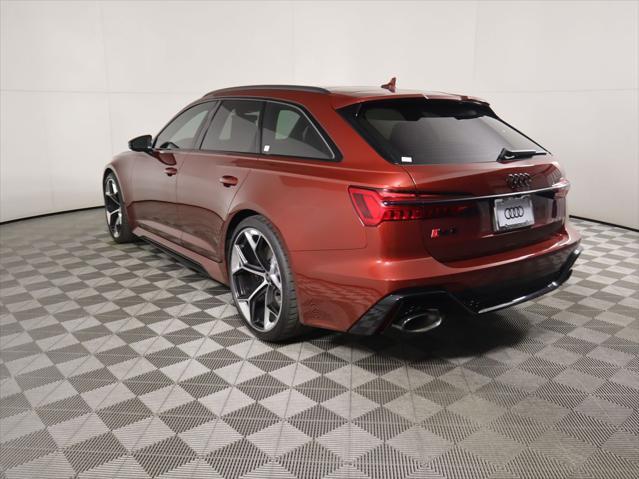 new 2025 Audi RS 6 Avant car, priced at $144,290