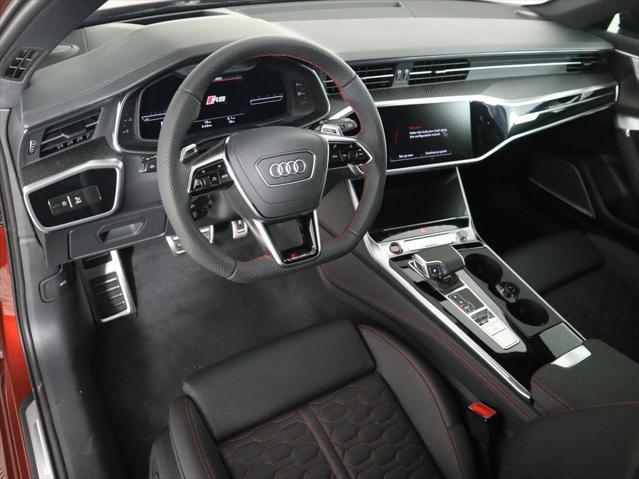 new 2025 Audi RS 6 Avant car, priced at $144,290