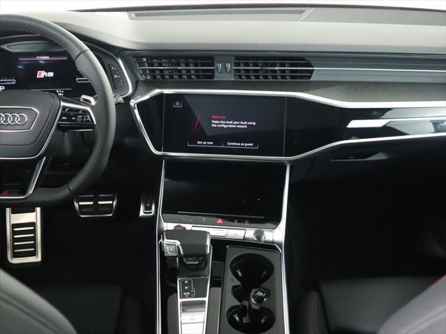 new 2025 Audi RS 6 Avant car, priced at $144,290