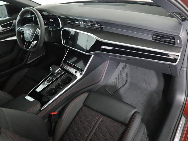 new 2025 Audi RS 6 Avant car, priced at $144,290