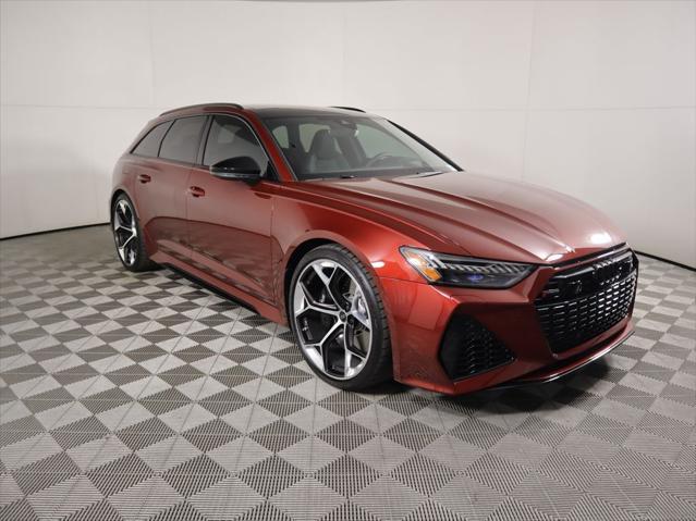 new 2025 Audi RS 6 Avant car, priced at $144,290