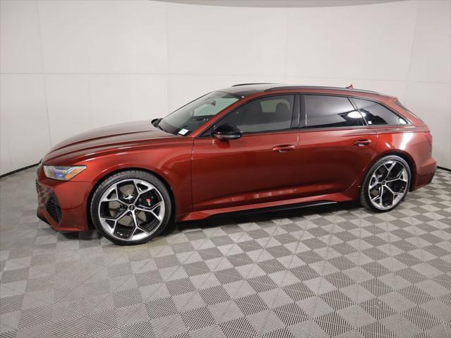 new 2025 Audi RS 6 Avant car, priced at $144,290