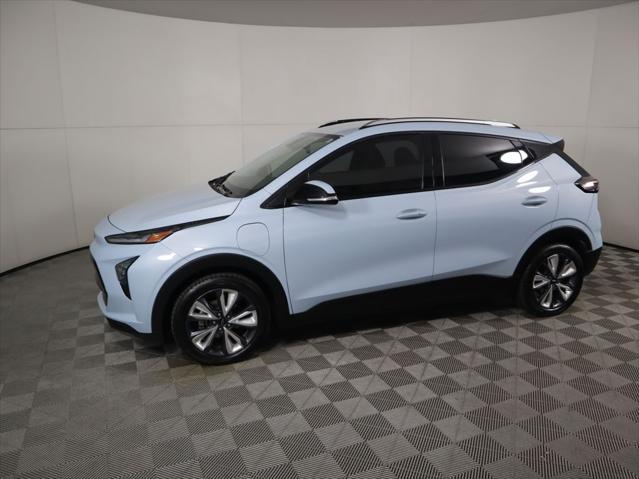 used 2022 Chevrolet Bolt EUV car, priced at $18,503