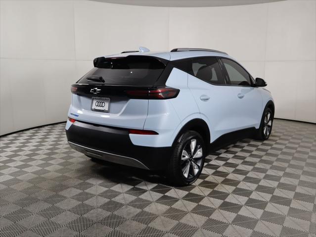 used 2022 Chevrolet Bolt EUV car, priced at $18,503