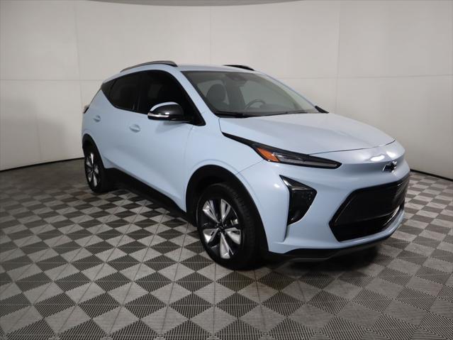 used 2022 Chevrolet Bolt EUV car, priced at $18,503