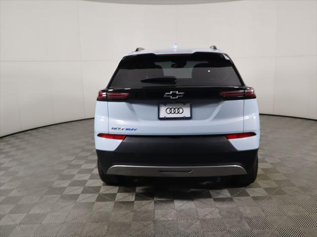 used 2022 Chevrolet Bolt EUV car, priced at $18,503