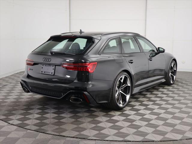 new 2025 Audi RS 6 Avant car, priced at $147,395