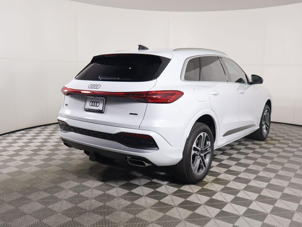 new 2025 Audi Q5 car, priced at $58,600