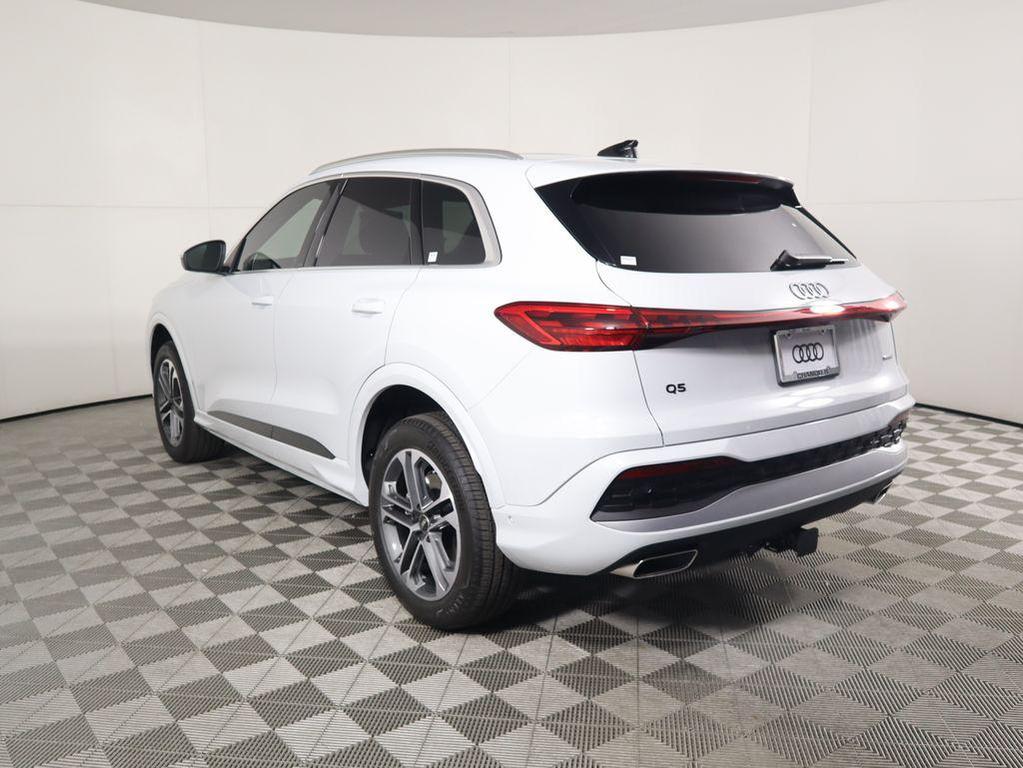 new 2025 Audi Q5 car, priced at $58,600