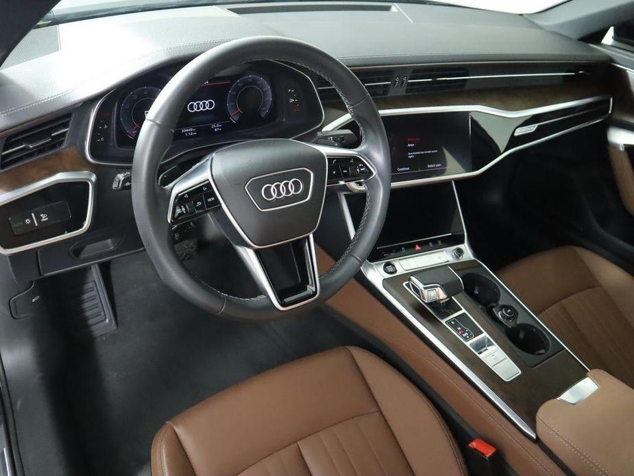used 2021 Audi A6 car, priced at $37,993