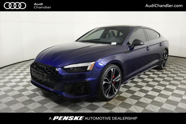 new 2025 Audi S5 car, priced at $72,110