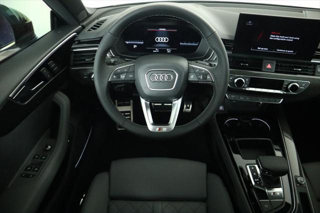 new 2025 Audi S5 car, priced at $72,110